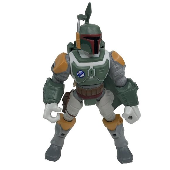 Hasbro 2015 Star Wars Mandalorian Boba Fett Figure 6" Hero Masters Accessories - Picture 2 of 12